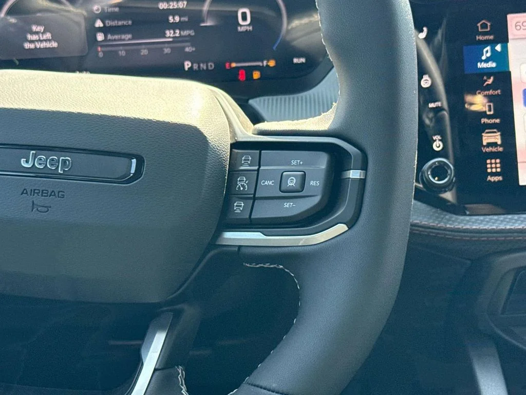 New 2026 White Jeep Limited image 12