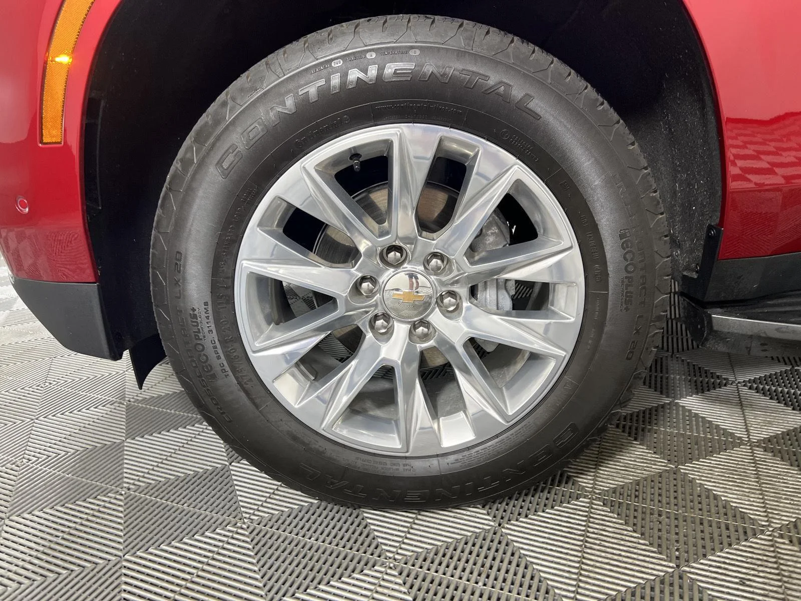 Used 2026 Radiant Red Tintcoat Chevrolet Premier image 27