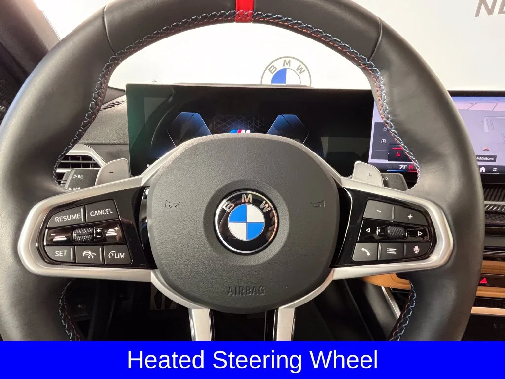 Certified Used 2025 Gray Metallic BMW M340i xDrive image 7