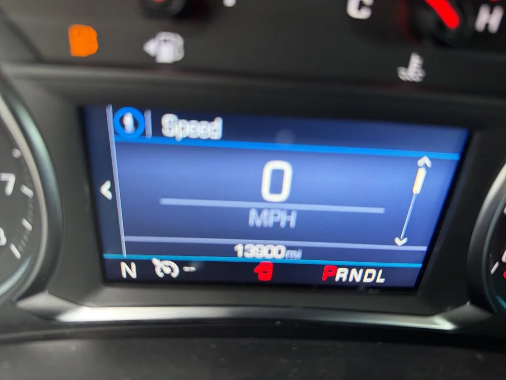Used 2024 Radiant Red Chevrolet RS image 19