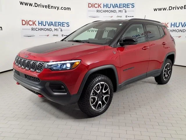 2024 Jeep Compass's photo