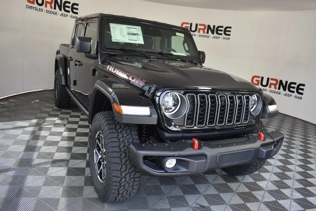 New 2026 Black Clear-Coat Exterior Paint Jeep Rubicon X image 8