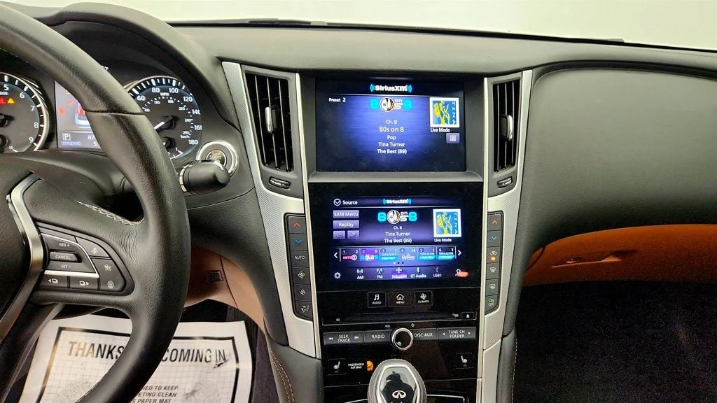 Used 2023 Pure White INFINITI LUXE AWD image 18