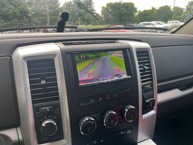 Used 2012 Flame Red Ram Sport image 18