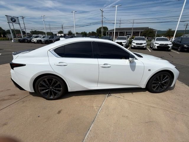 Used 2021 White Lexus 350 F SPORT image 6