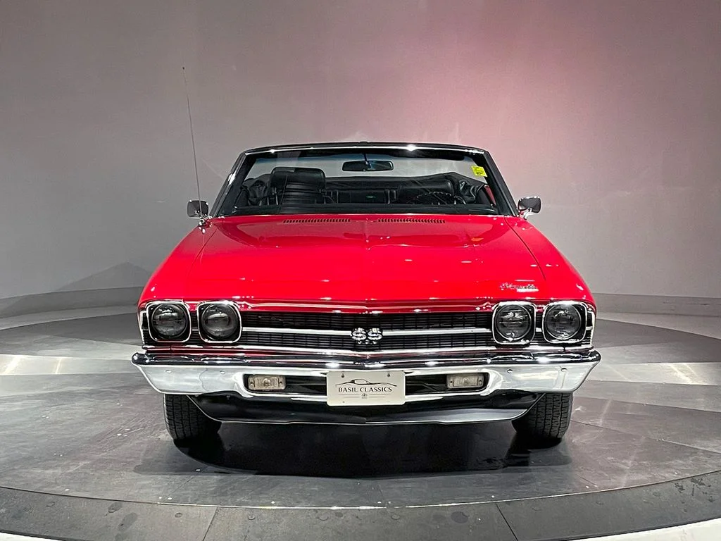 Used 1969 Red Chevrolet  image 3