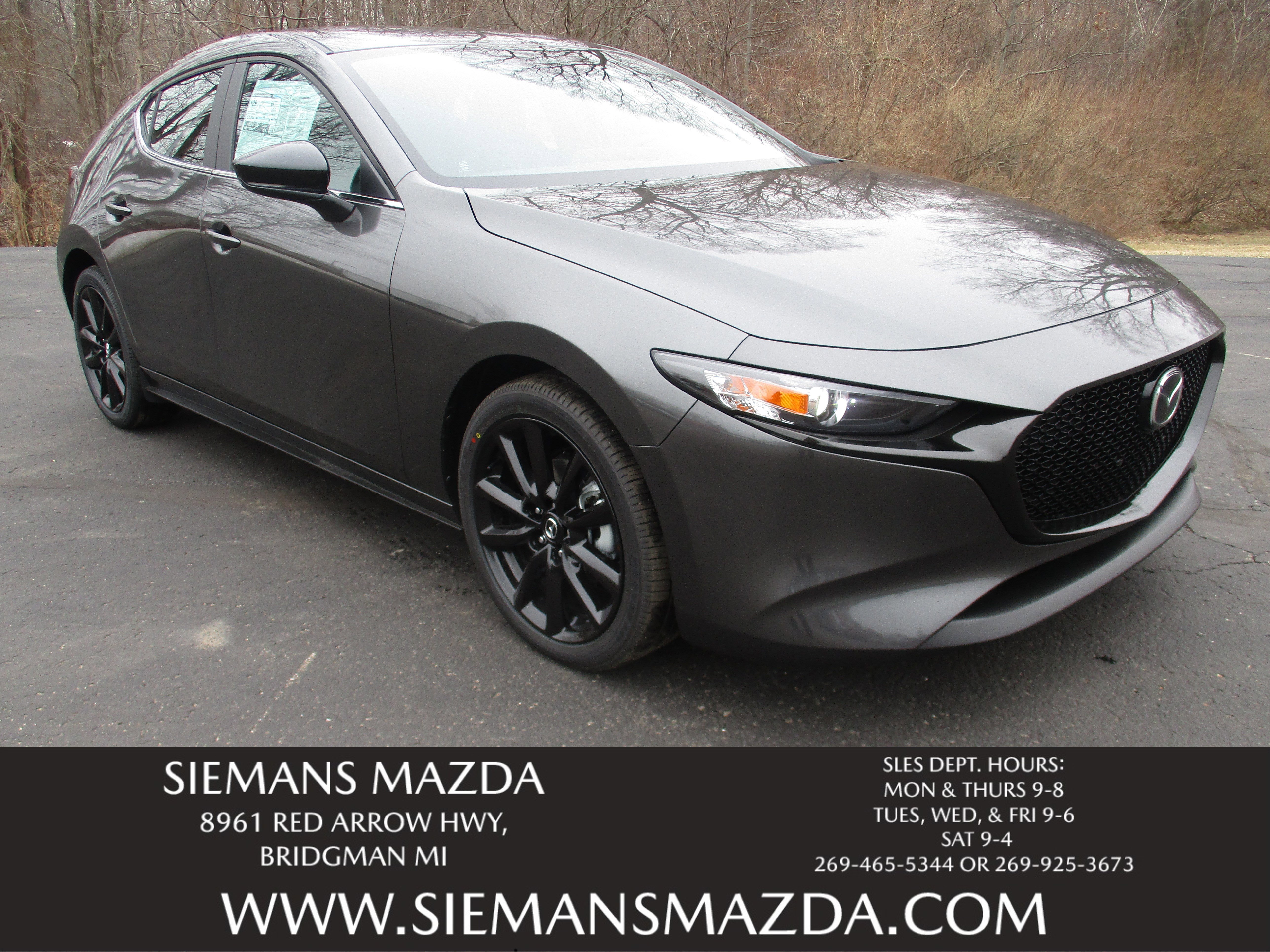 2026 Mazda Mazda3 Select Sport
