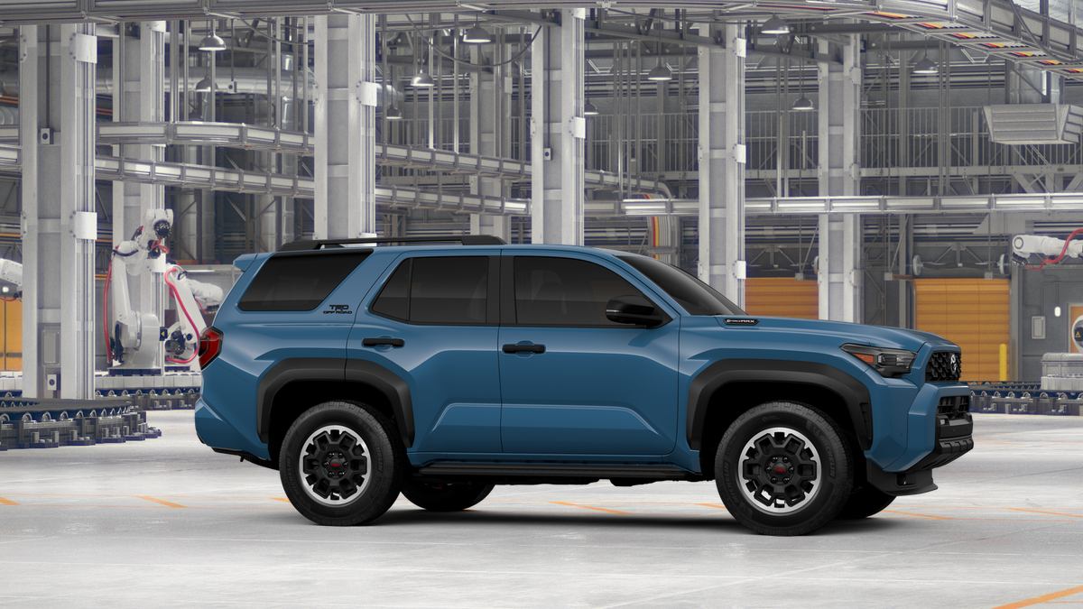 New 2026 Heritage Blue Toyota TRD Off-Road Premium i-FORCE MAX image 13