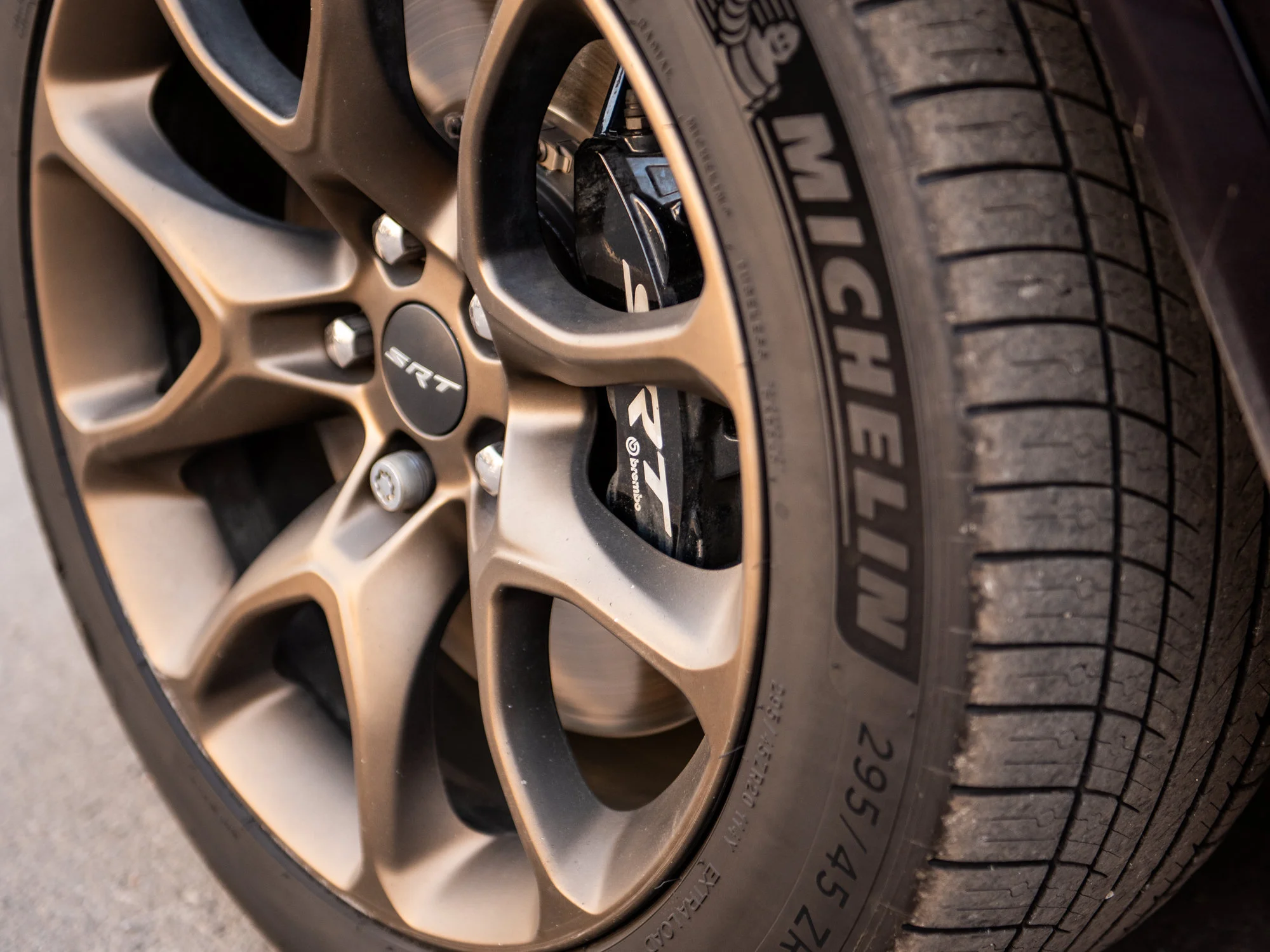 Used 2025 Red Dodge SRT Hellcat Brass Monkey* | 710 HP | 6.2L Supercharged V8 | Brembo Brakes image 15