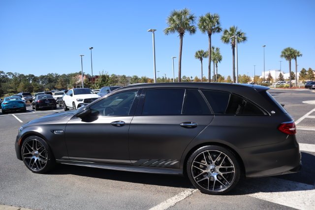 Certified Used 2023 MANUFAKTUR Graphite Grey Magno Mercedes-Benz E 63 S AMG® FINAL EDITION image 5