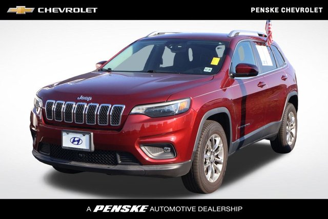 2021|Jeep|Cherokee|Latitude Lux|4D Sport Utility
