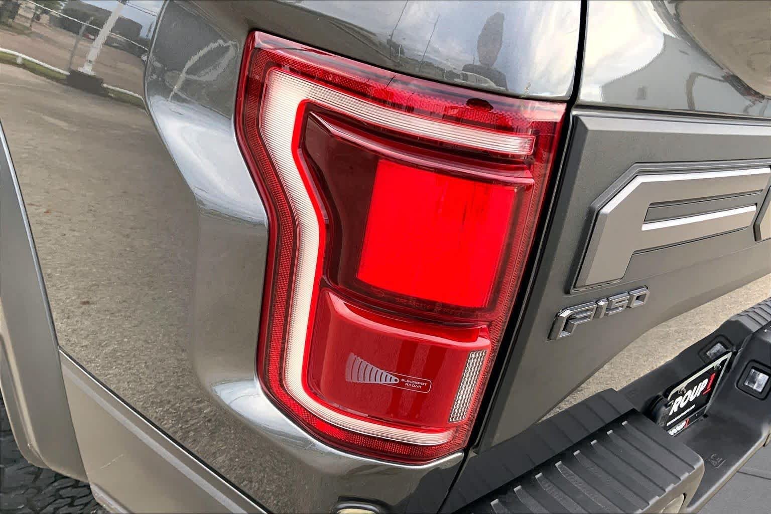 Used 2019 Magnetic Metallic Ford Raptor image 27