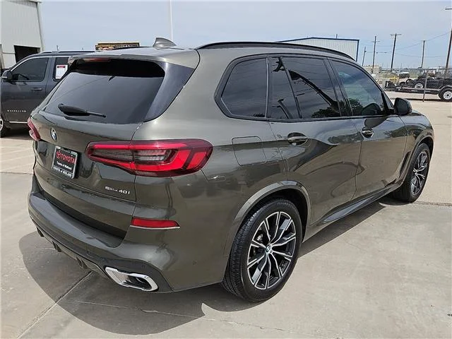 Used 2023 Gold BMW sDrive40i 4x2 Sports Activity Vehicle image 4