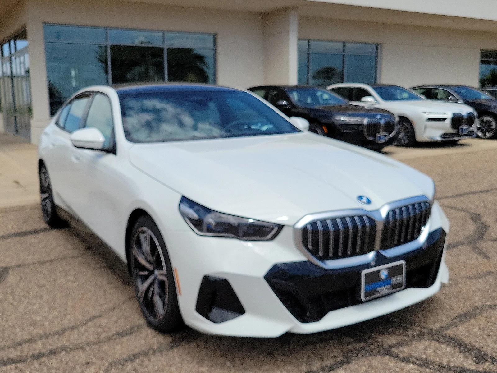 New 2026 Alpine White BMW xDrive All-Wheel Drive image 6