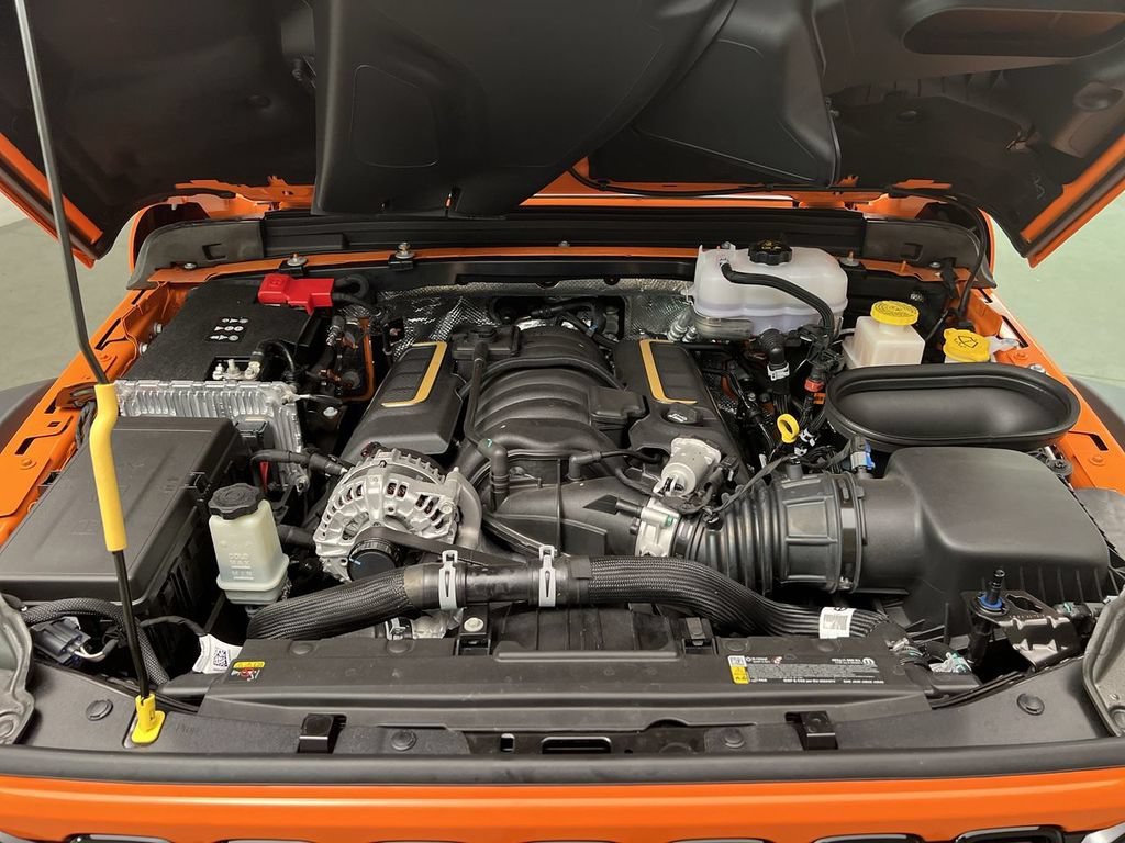 Used 2026 Orange Jeep 4-Door Willys 392 4x4 image 25
