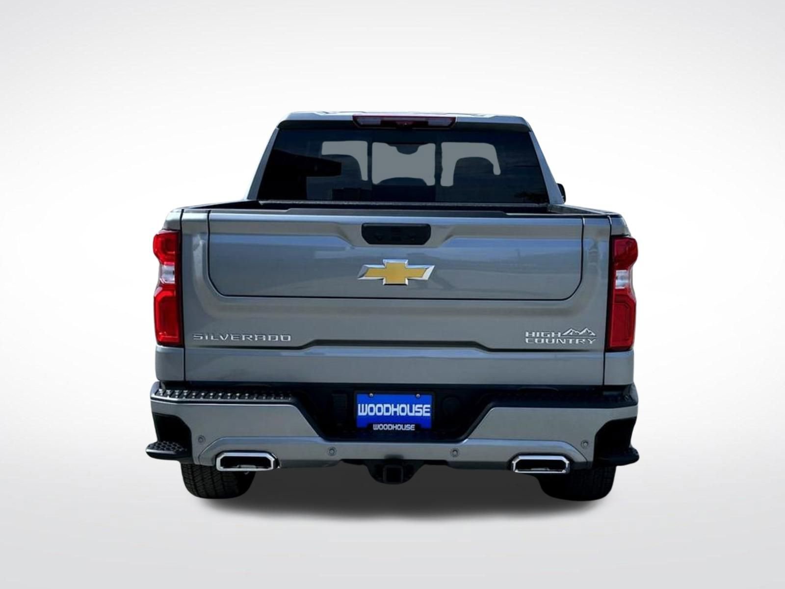 New 2026 Gray Chevrolet High Country image 8