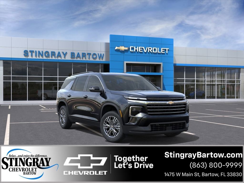 New 2026 Mosaic Black Metallic Chevrolet LT image 1