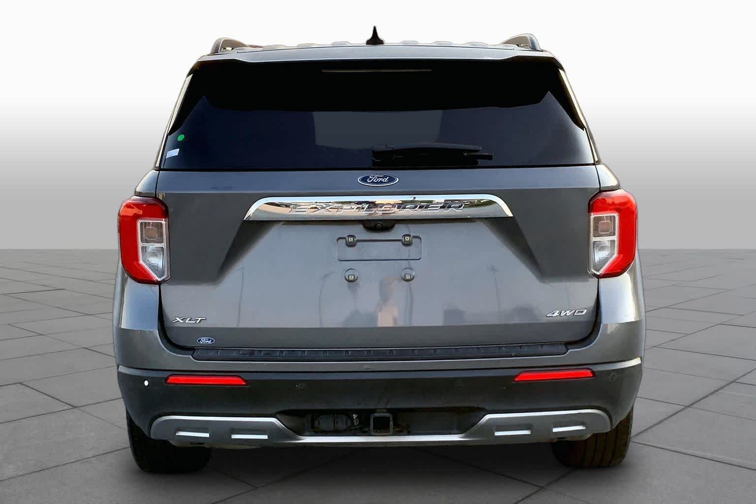 Used 2021 Carbonized Gray Metallic Ford XLT image 5