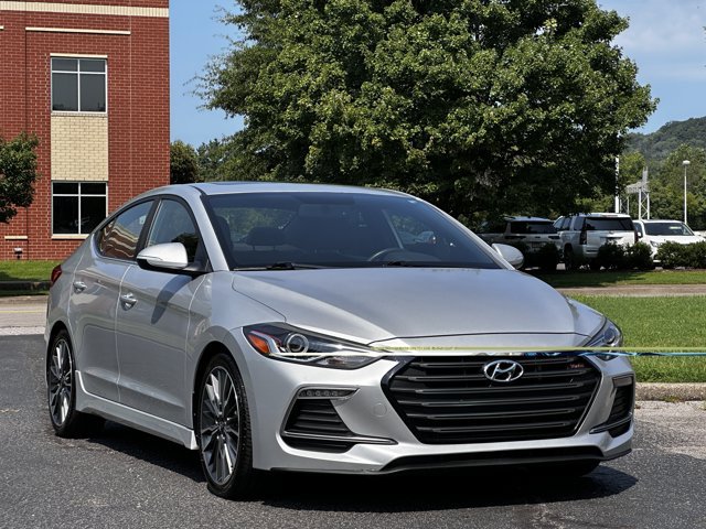 Used 2018 Hyundai Elantra Sport with VIN KMHD04LB6JU573108 for sale in Brentwood, TN