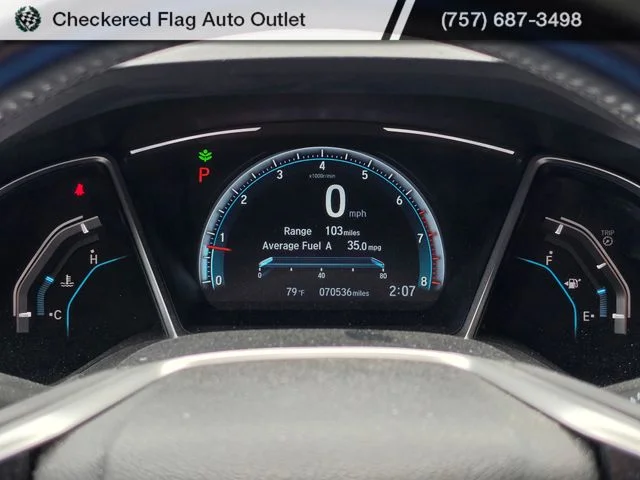 Used 2017 Cosmic Blue Metallic Honda EX-L image 12