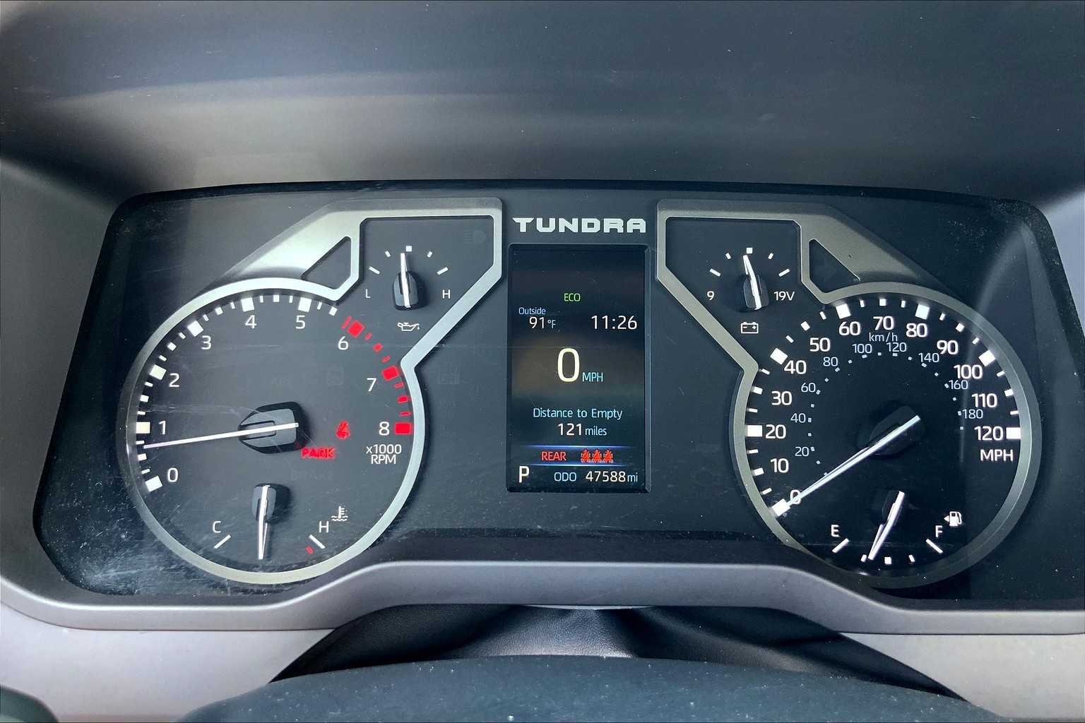 Used 2022 Magnetic Gray Metallic Toyota SR5 image 25