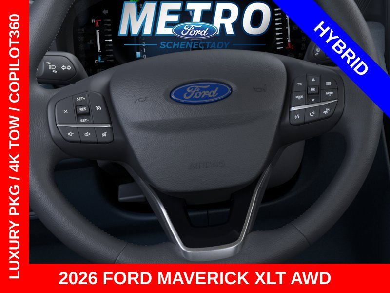 New 2026 Light Blue Ford XLT image 14