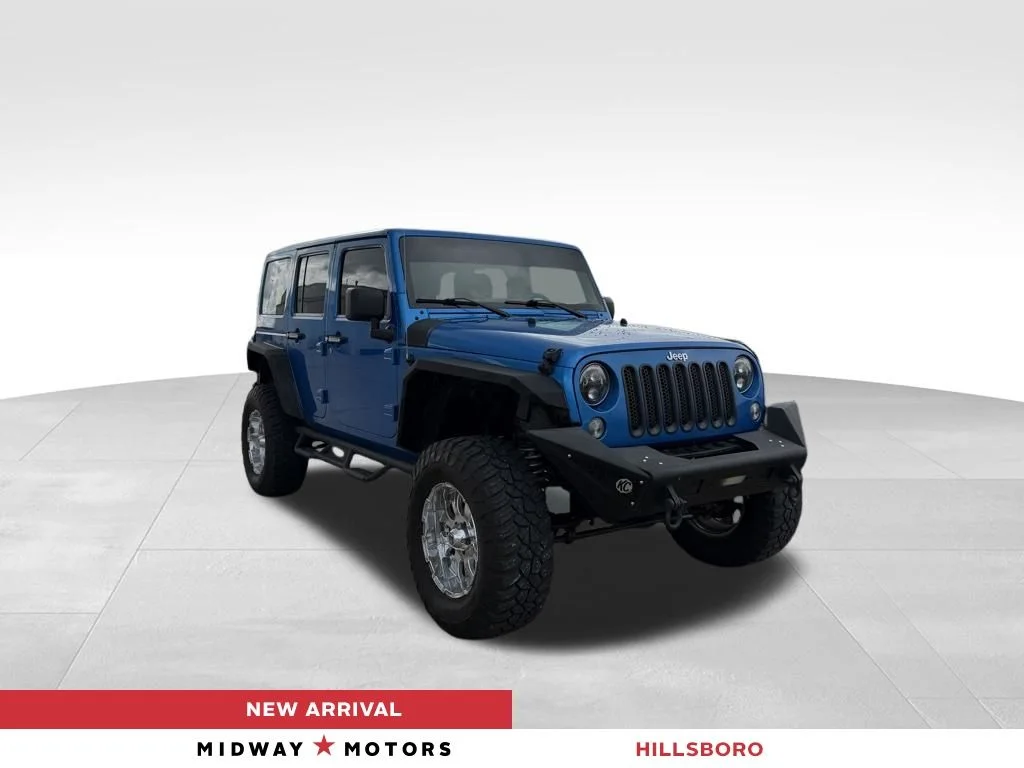 2015 Jeep Wrangler Sahara's photo