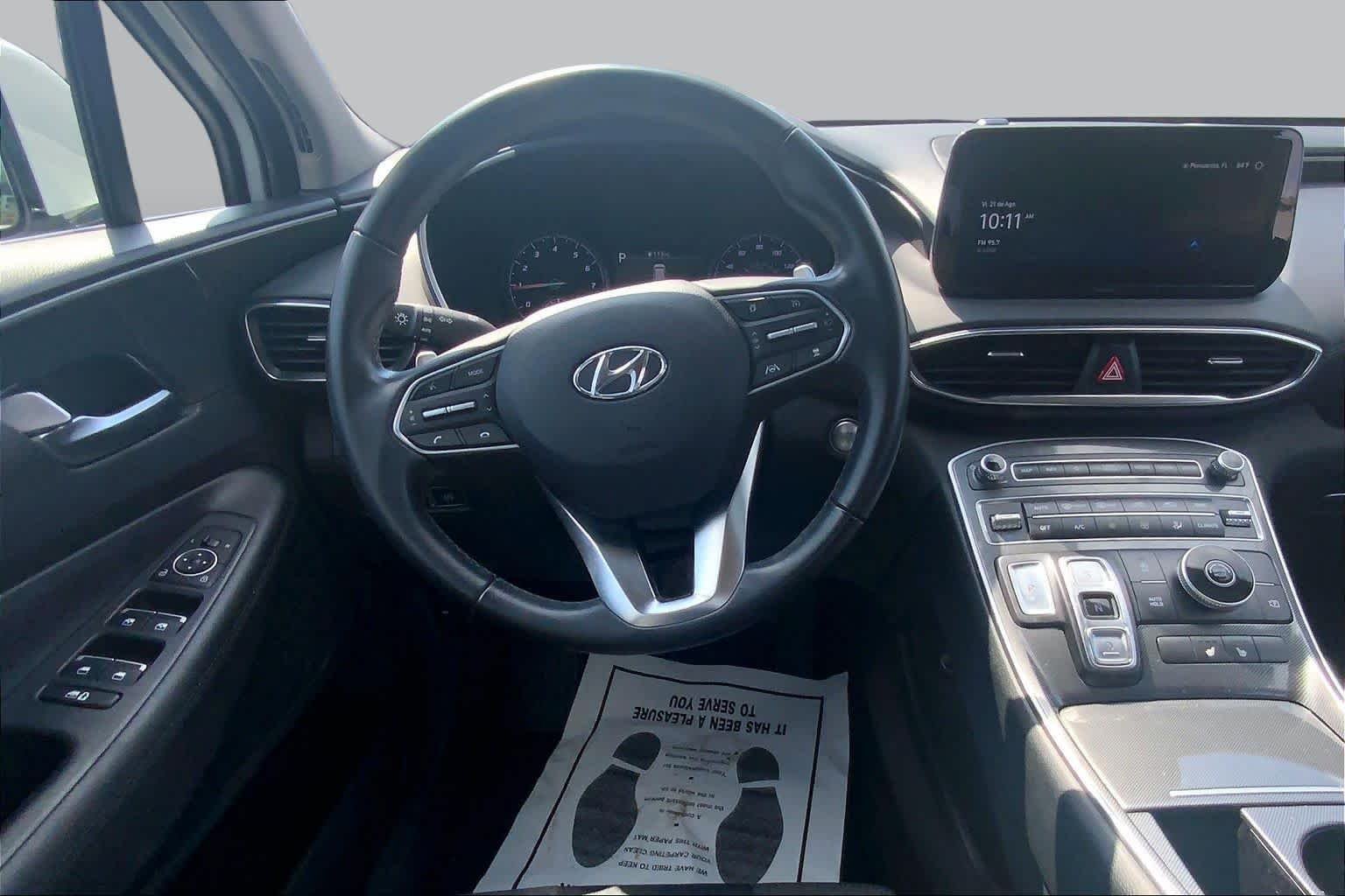 Certified Used 2023 Serenity White Pearl Hyundai SEL image 6