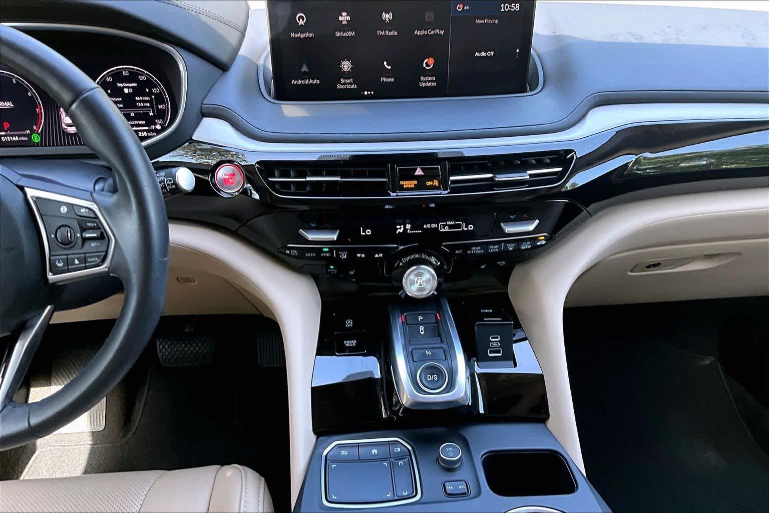 Used 2024 Platinum White Pearl Acura w/Technology Package image 7