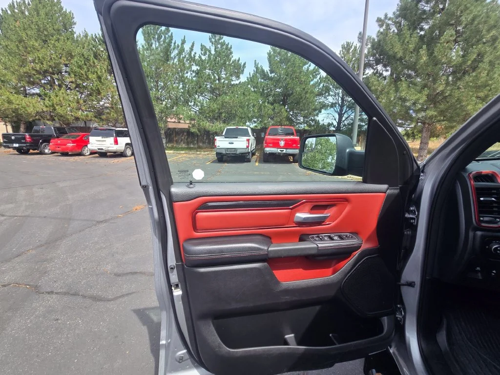 Used 2022 Silver Ram Rebel image 13