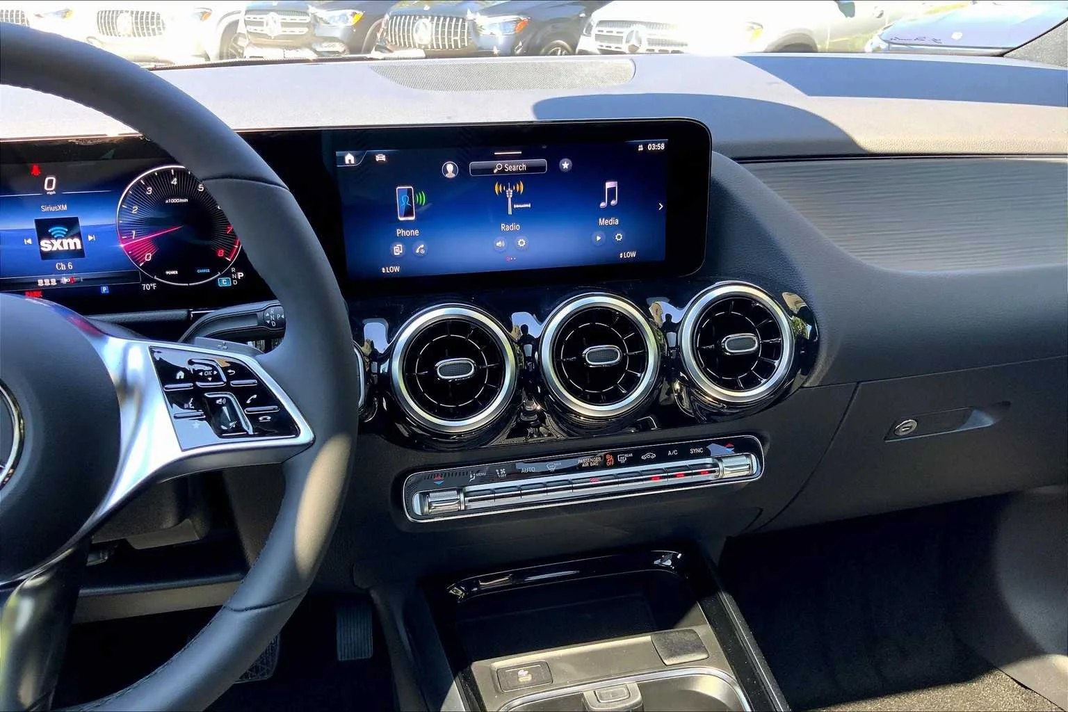 Certified Used 2026 Night Black Mercedes-Benz GLA 250 image 6