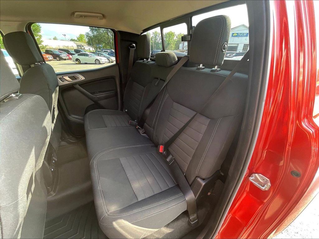 Used 2019 Red Ford XLT image 25