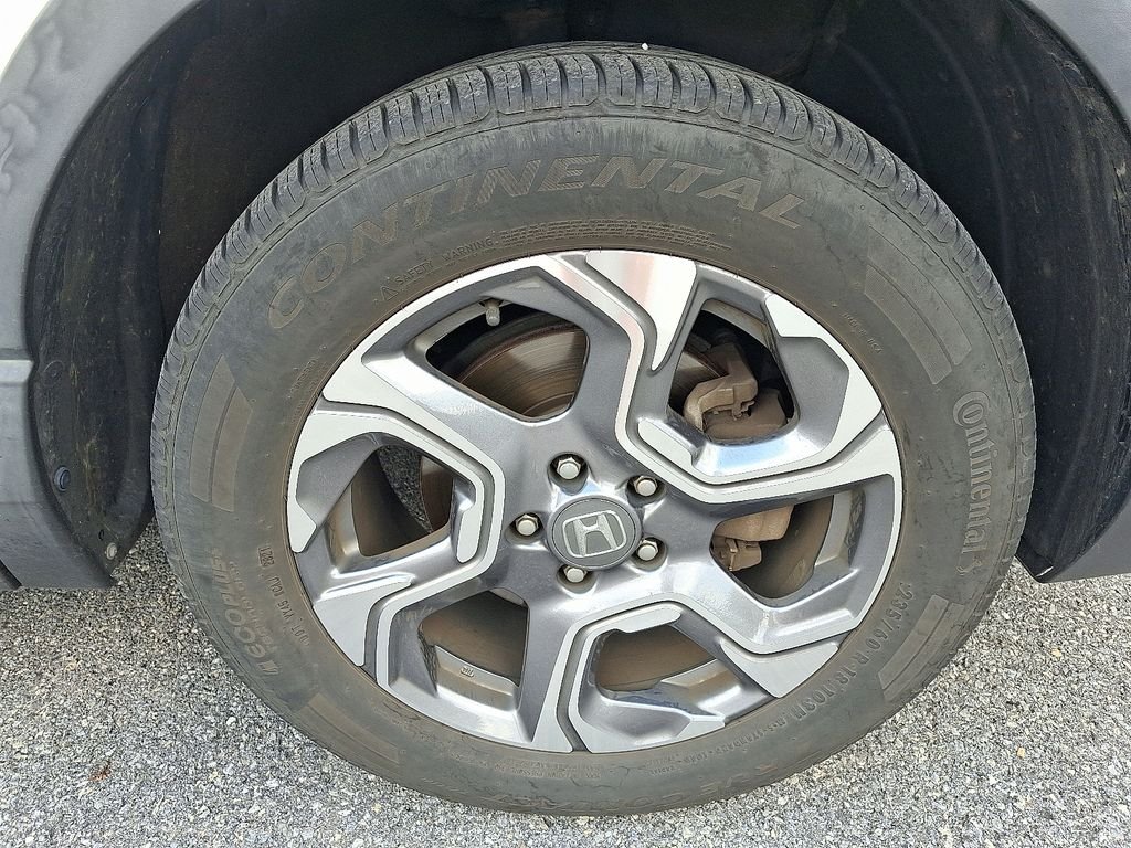 Used 2018 White Honda EX image 8
