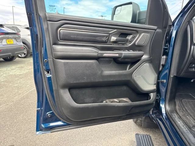 Used 2021 Patriot Blue Pearlcoat Ram Limited image 29