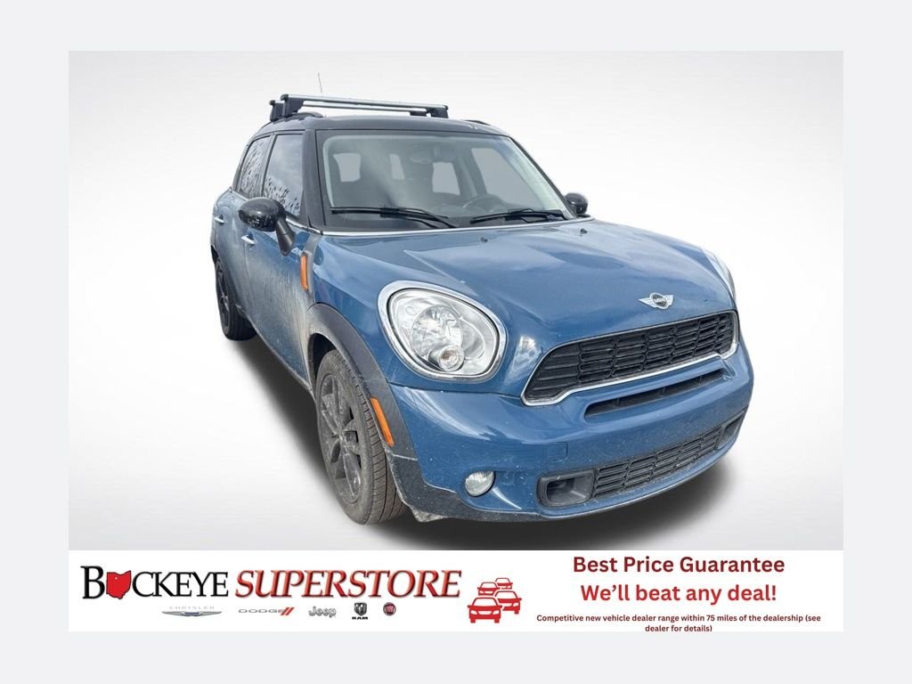 2011 MINI Countryman Countryman S