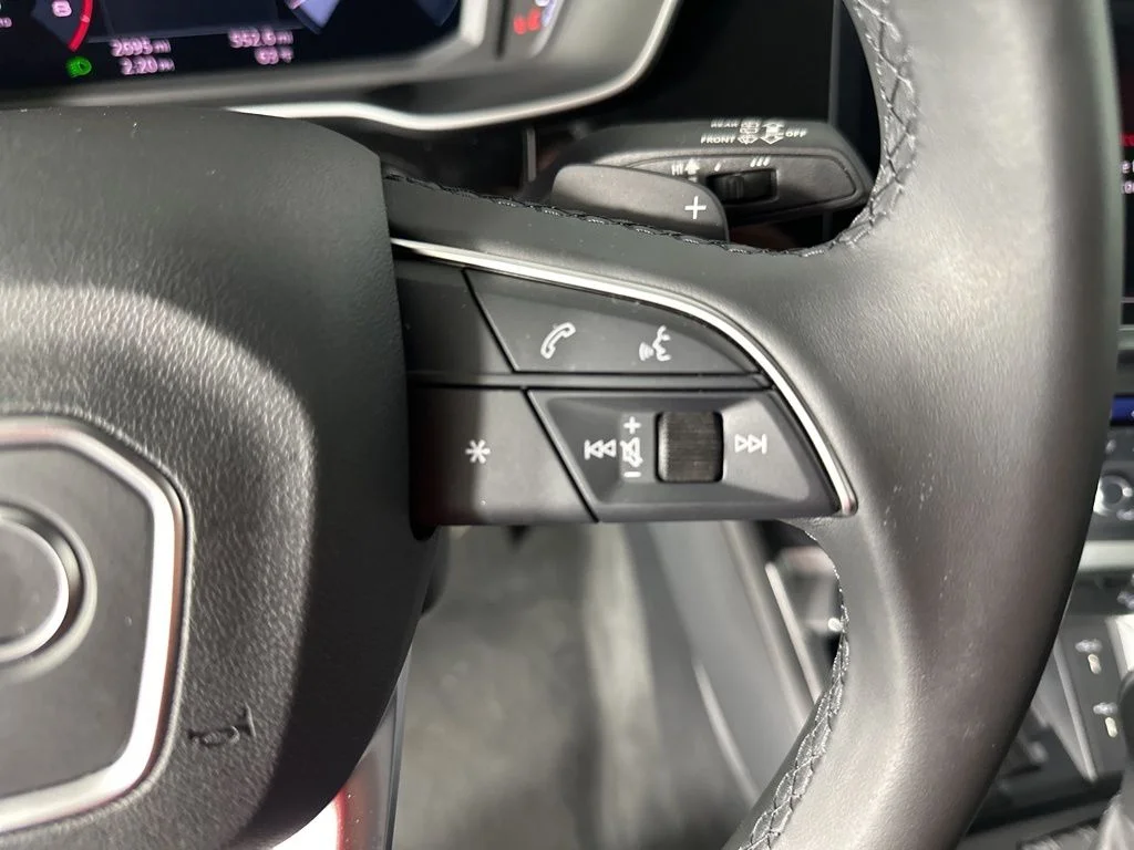 Used 2025 Gray Audi Premium image 23