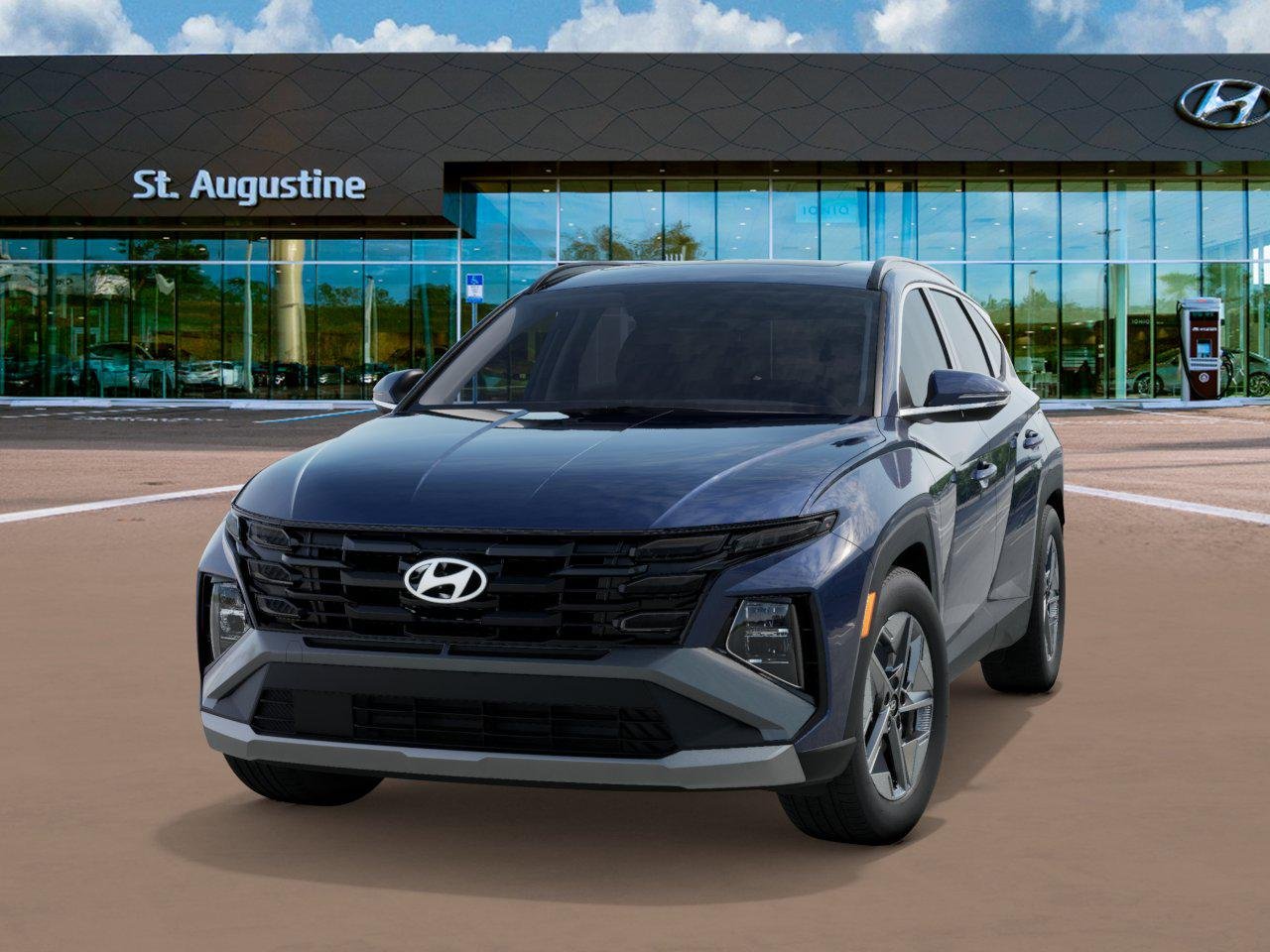 New 2026 Atlantis Blue Hyundai SEL Premium FWD image 6