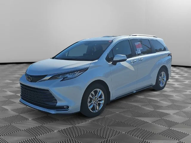 New 2026 Beige Toyota Limited image 1