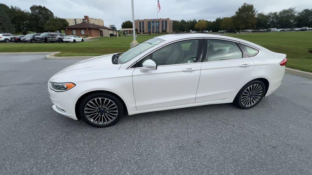 Used 2017 Ford Fusion SE with VIN 3FA6P0T92HR176727 for sale in Martinsburg, WV