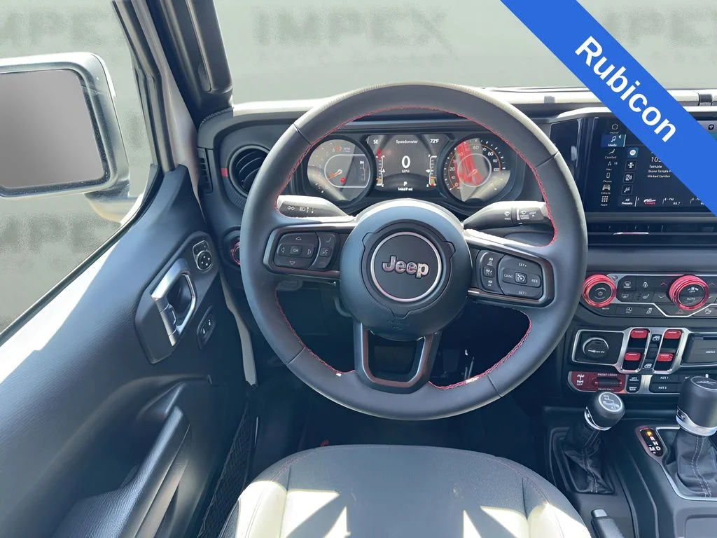 Used 2024 White Jeep Rubicon image 23