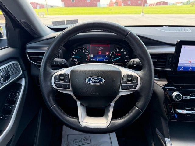 Certified Used 2023 Rapid Red Metallic Tinted Clearcoat Ford Limited image 16