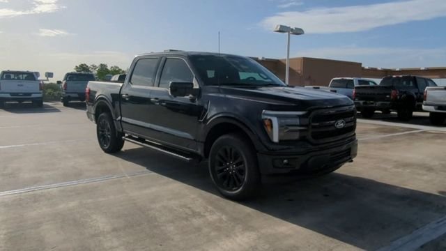New 2026 Antimatter Blue Metallic Ford Lariat® image 71
