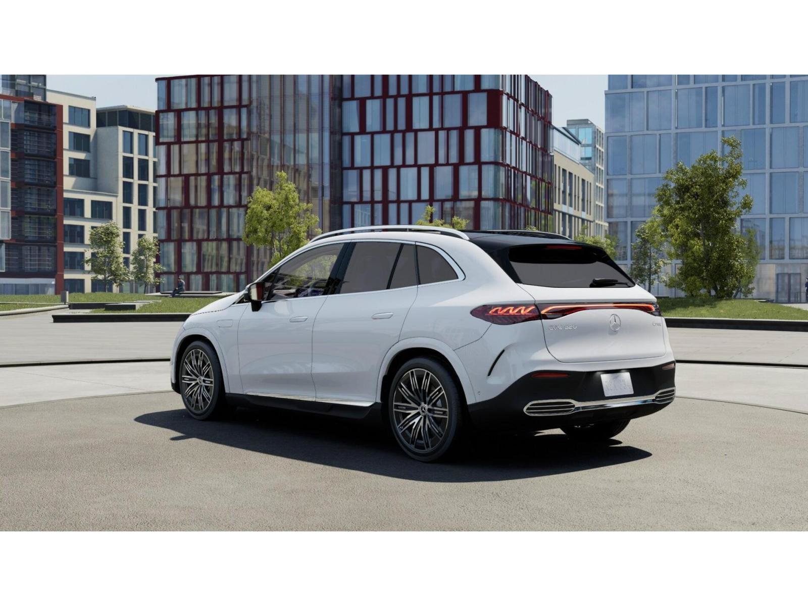 New 2027 Polar White Mercedes-Benz EQE 320 image 29