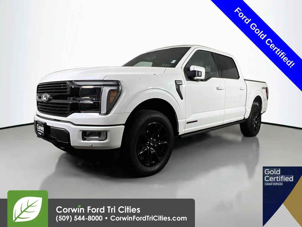 Certified Used 2025 Star White Ford Platinum image 5