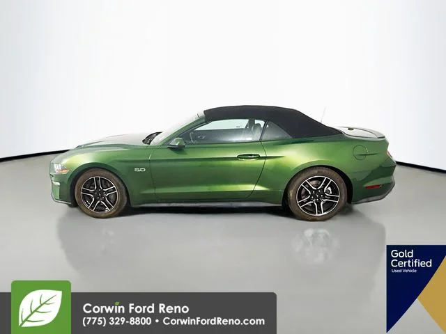 Used 2023 Green Metallic Ford GT Premium image 5