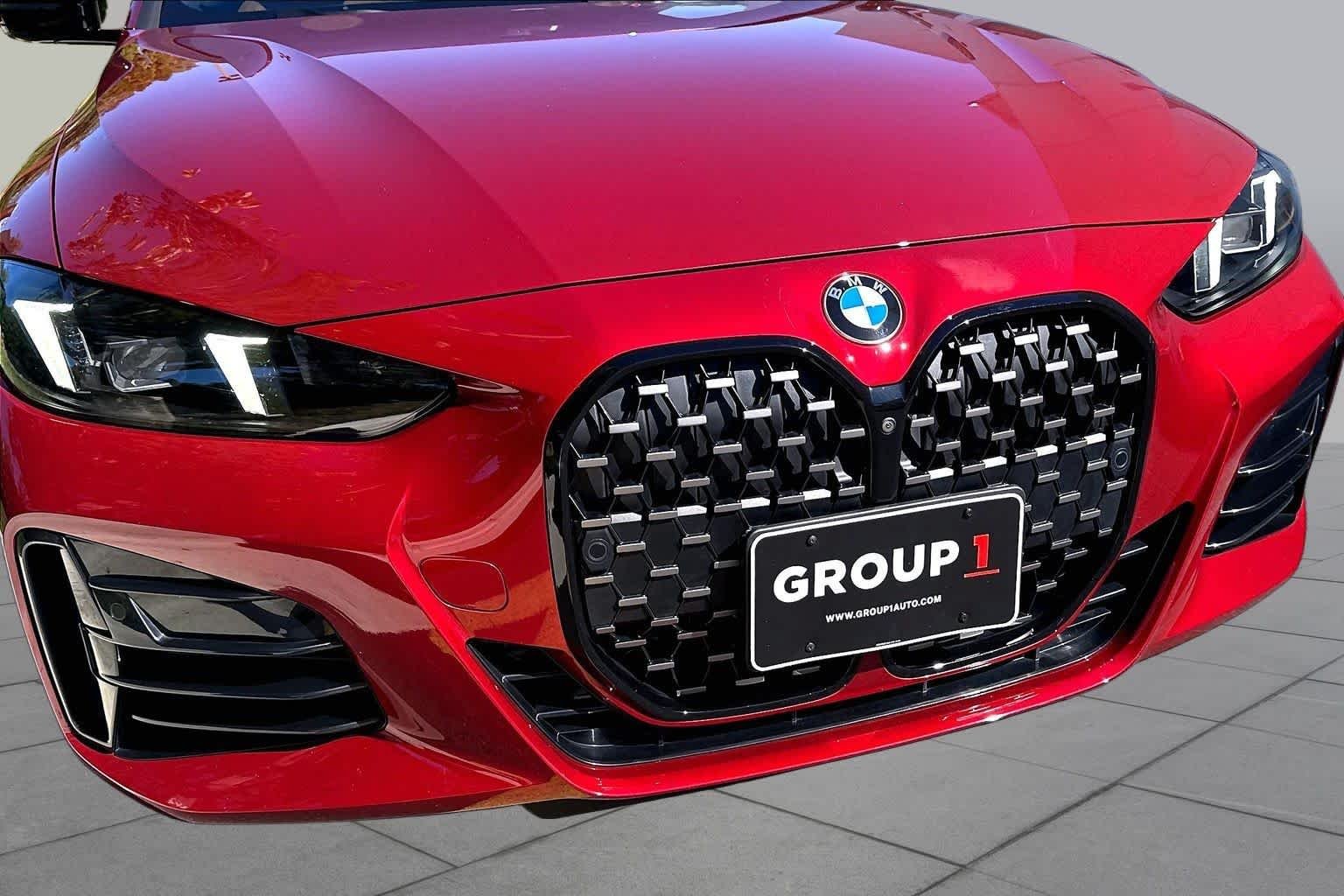Used 2025 Vegas Red Metallic BMW 430i xDrive image 29