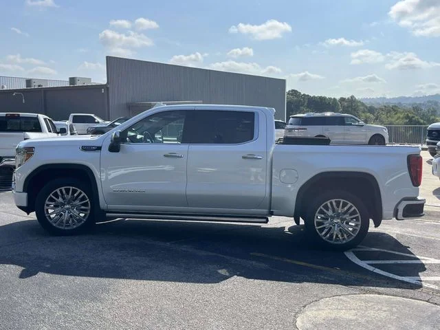 Certified Used 2019 White Frost Tri-Coat GMC Denali image 7