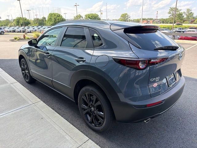 New 2026 Polymetal Gray Metallic Mazda 2.5 S Carbon Edition AWD image 5
