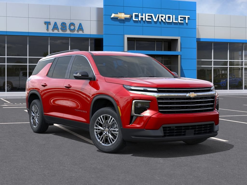New 2027 Radiant Red Tintcoat Chevrolet LT image 9