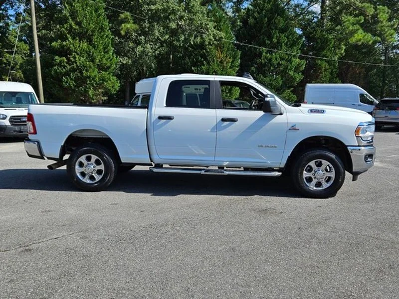 Used 2023 Bright White Clearcoat Ram Big Horn image 17